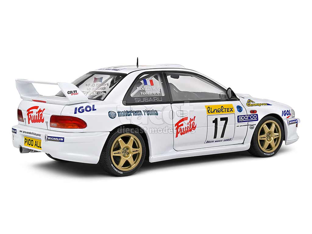 104539 Subaru Impreza 22B Rally Monte-Carlo 1999