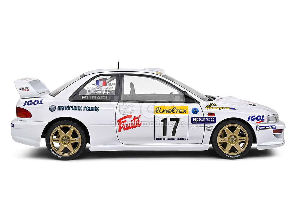 104539 Subaru Impreza 22B Rally Monte-Carlo 1999