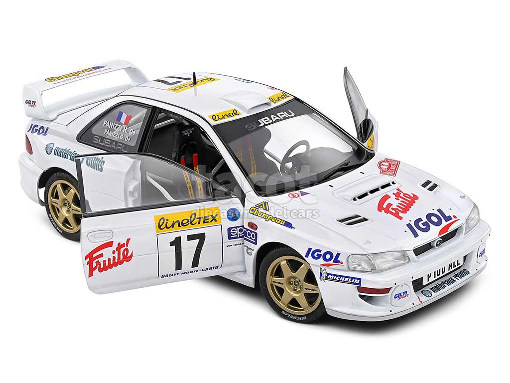 104539 Subaru Impreza 22B Rally Monte-Carlo 1999