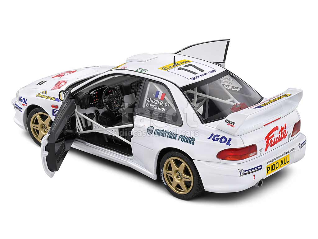 104539 Subaru Impreza 22B Rally Monte-Carlo 1999