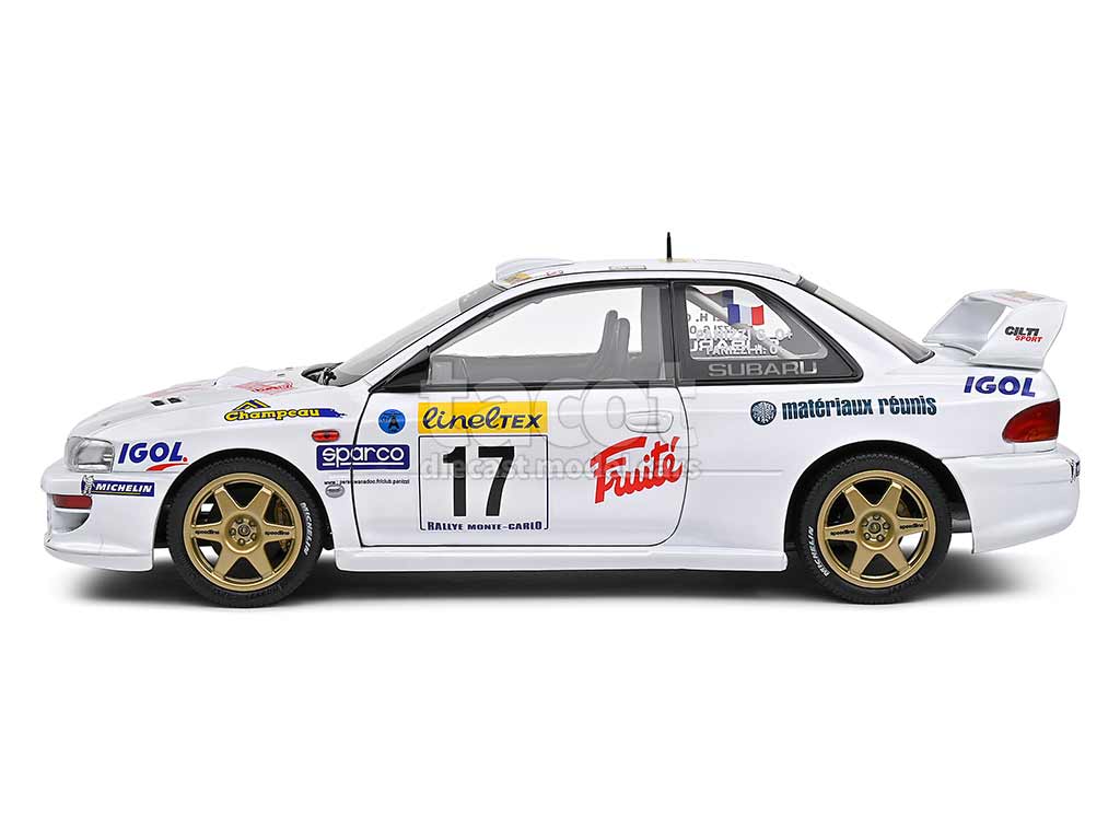 104539 Subaru Impreza 22B Rally Monte-Carlo 1999