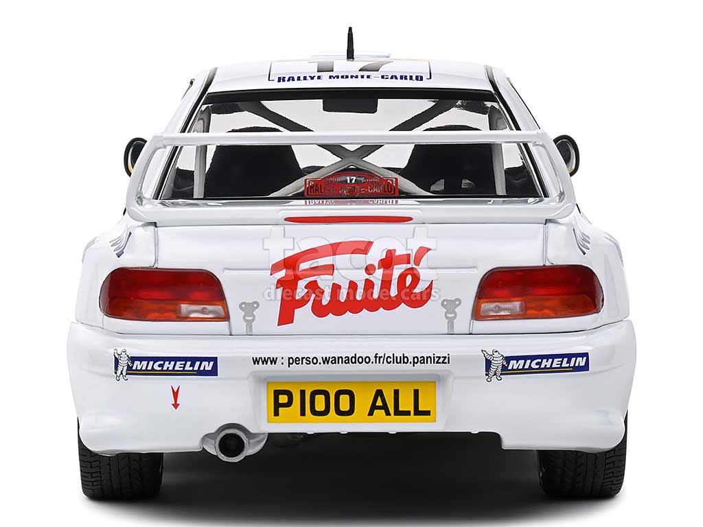 104539 Subaru Impreza 22B Rally Monte-Carlo 1999