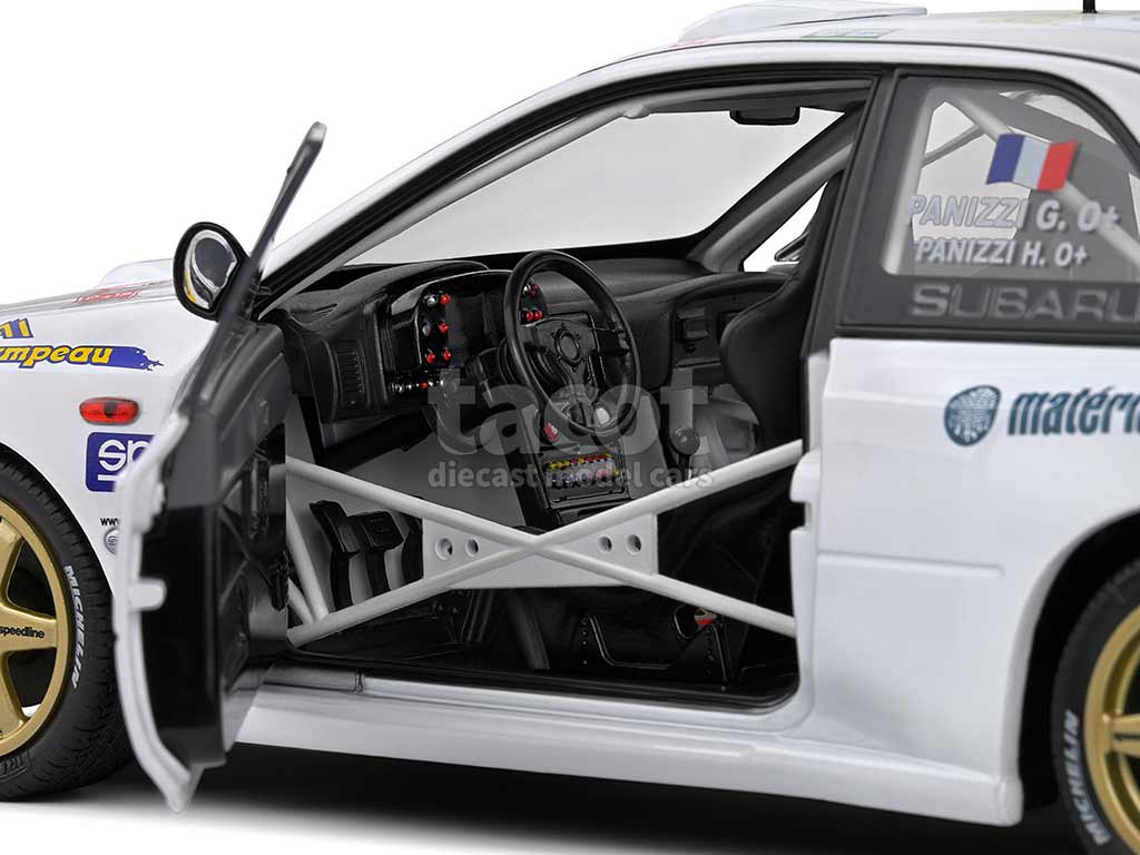 104539 Subaru Impreza 22B Rally Monte-Carlo 1999