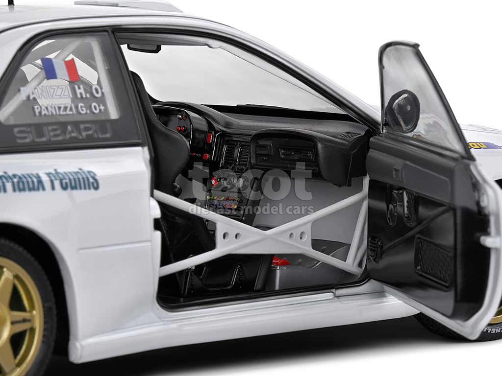 104539 Subaru Impreza 22B Rally Monte-Carlo 1999