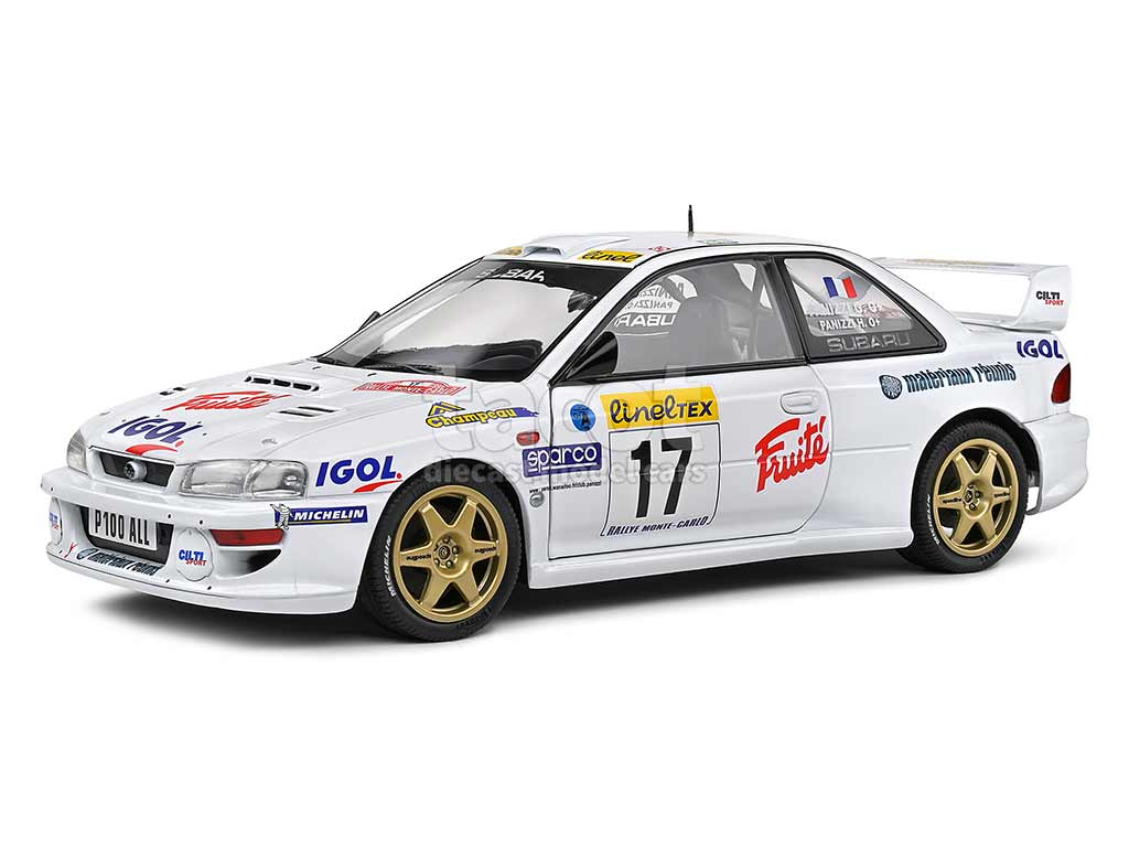 104539 Subaru Impreza 22B Rally Monte-Carlo 1999