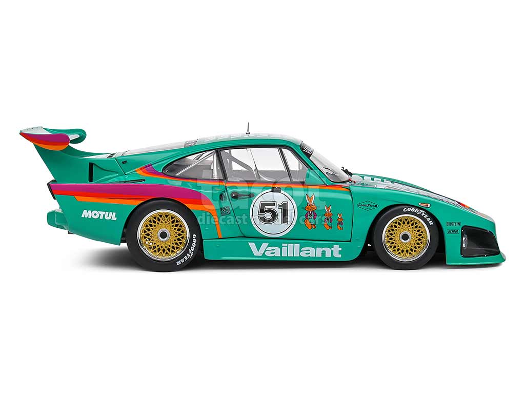 104543 Porsche 935 K3 Vaillant DRM 1977