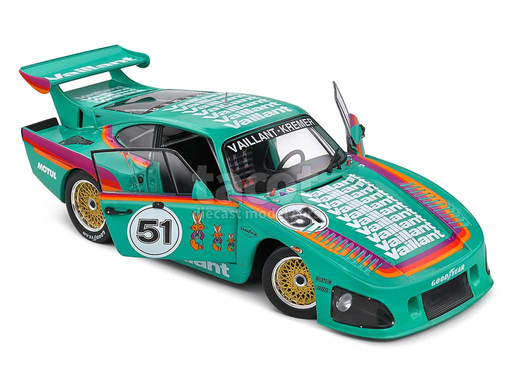104543 Porsche 935 K3 Vaillant DRM 1977