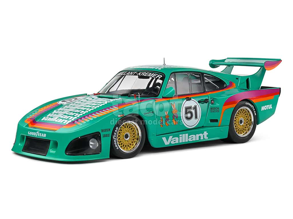 104543 Porsche 935 K3 Vaillant DRM 1977