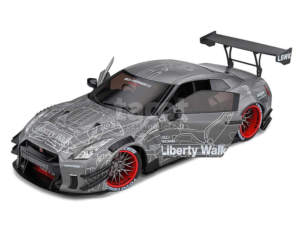 104544 Nissan GTR R35 LB Works Body Kit Type 2 2022