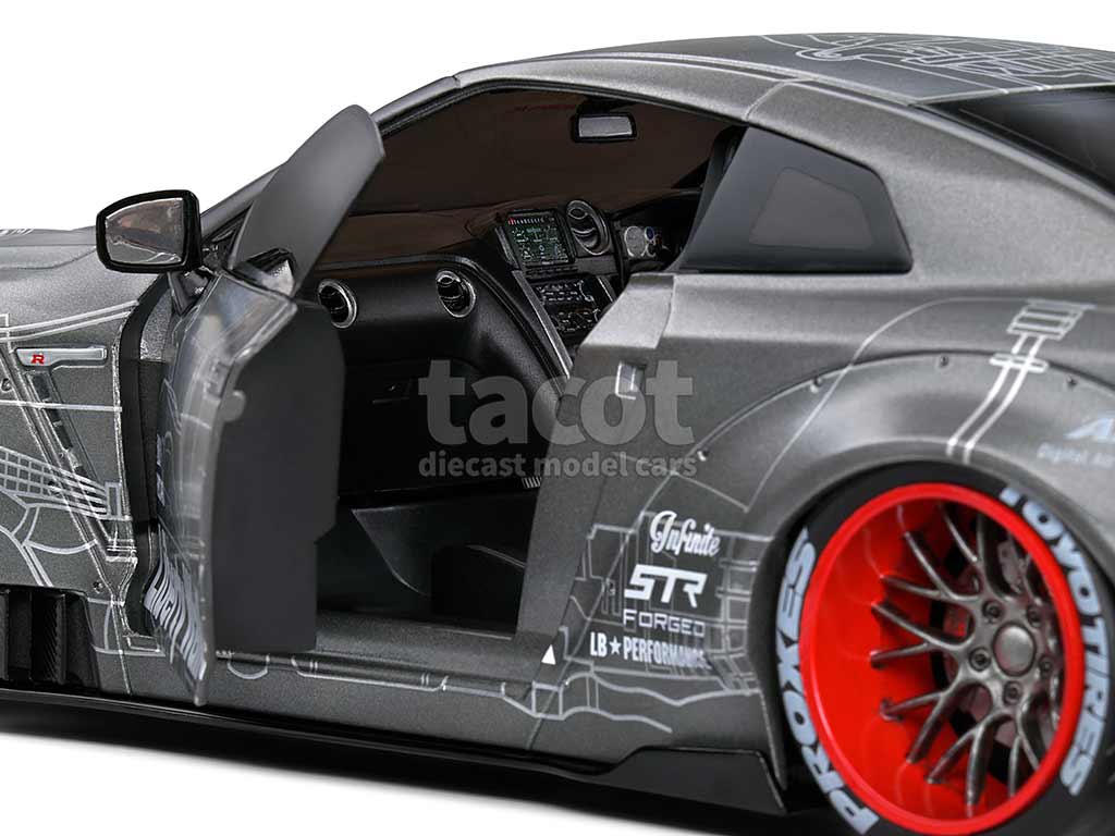 104544 Nissan GTR R35 LB Works Body Kit Type 2 2022