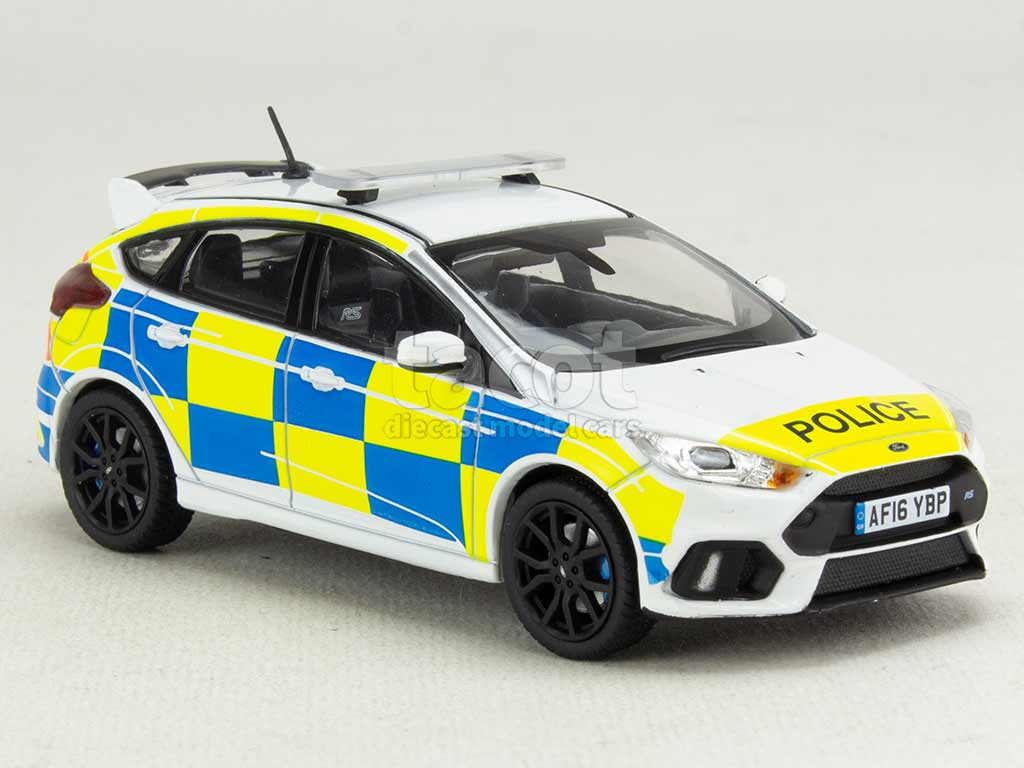 104553 Ford Focus MKIII RS Police