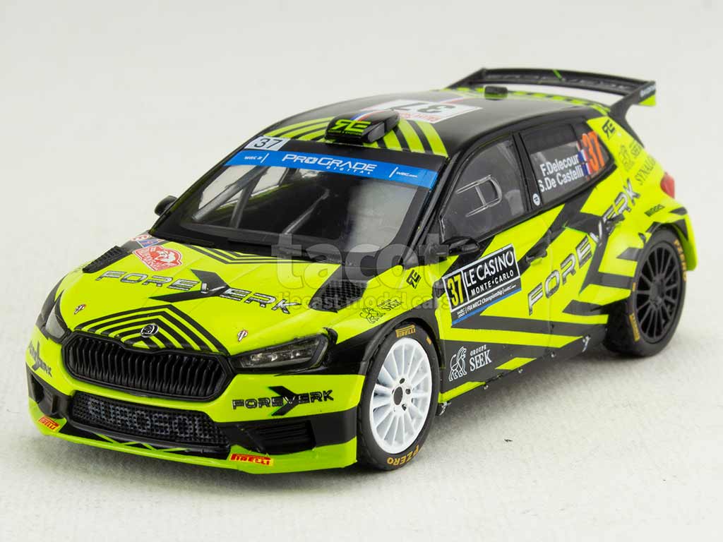 Skoda Fabia Rally2 Monte-Carlo 2023 - IXO 1/43 | eBay Skoda Fabia Rally2 Monte-Carlo 2023 - IXO 1/43 | eBay