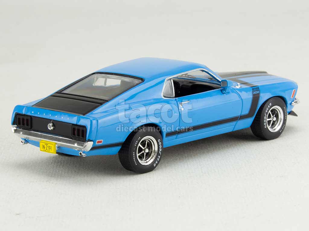 104579 Ford Mustang Boss 302 1970