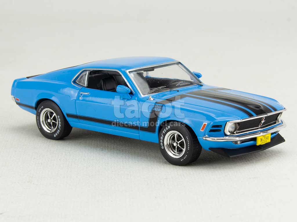 104579 Ford Mustang Boss 302 1970