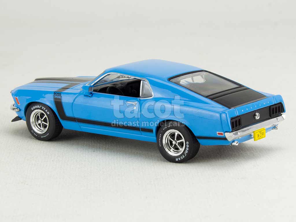 104579 Ford Mustang Boss 302 1970
