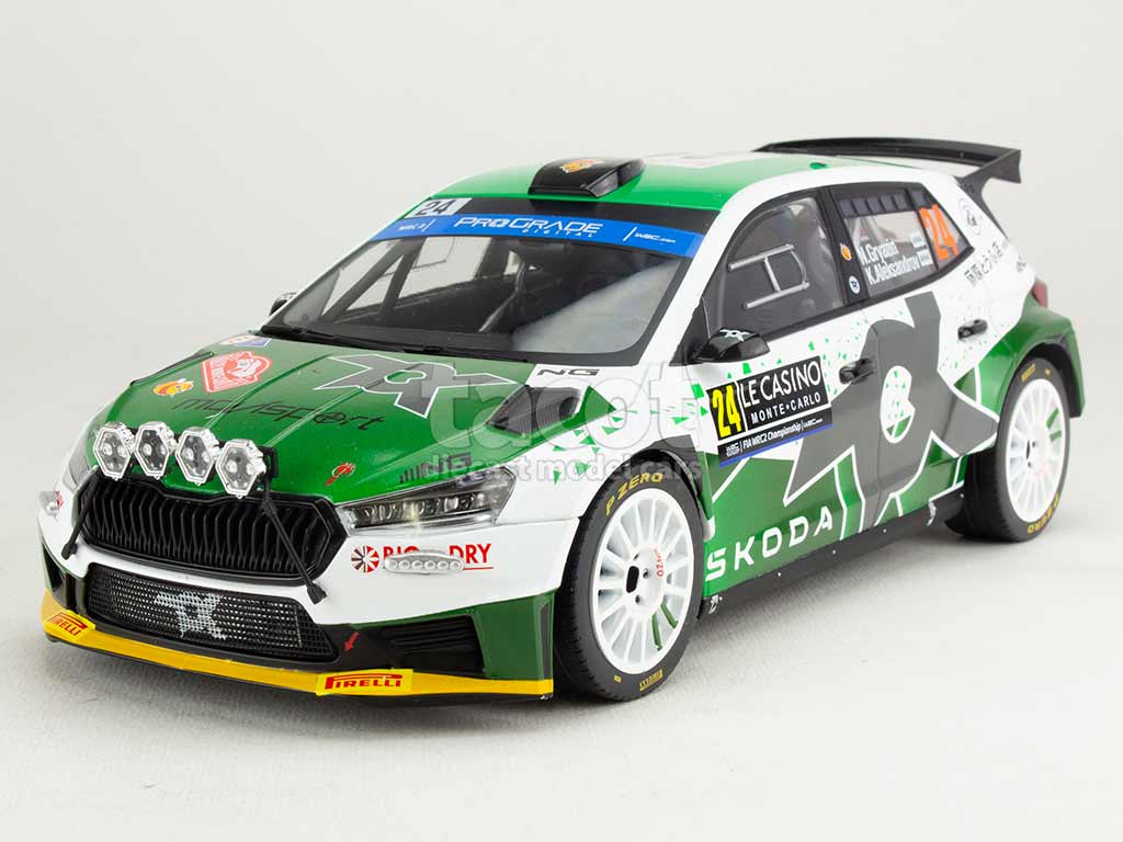 Modèle Réduit Skoda 1/18 2024 - IXO - Neuf - Collection Voiture Miniature