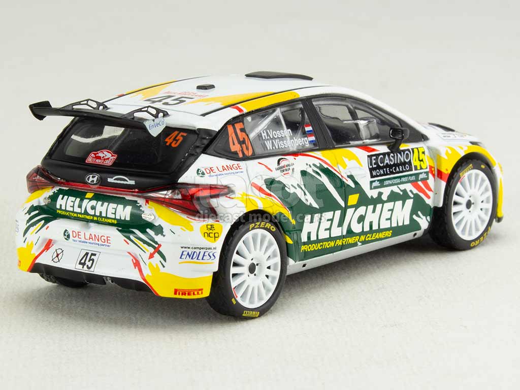 104588 Hyundai i20 N Rally2 Monte-Carlo 2024