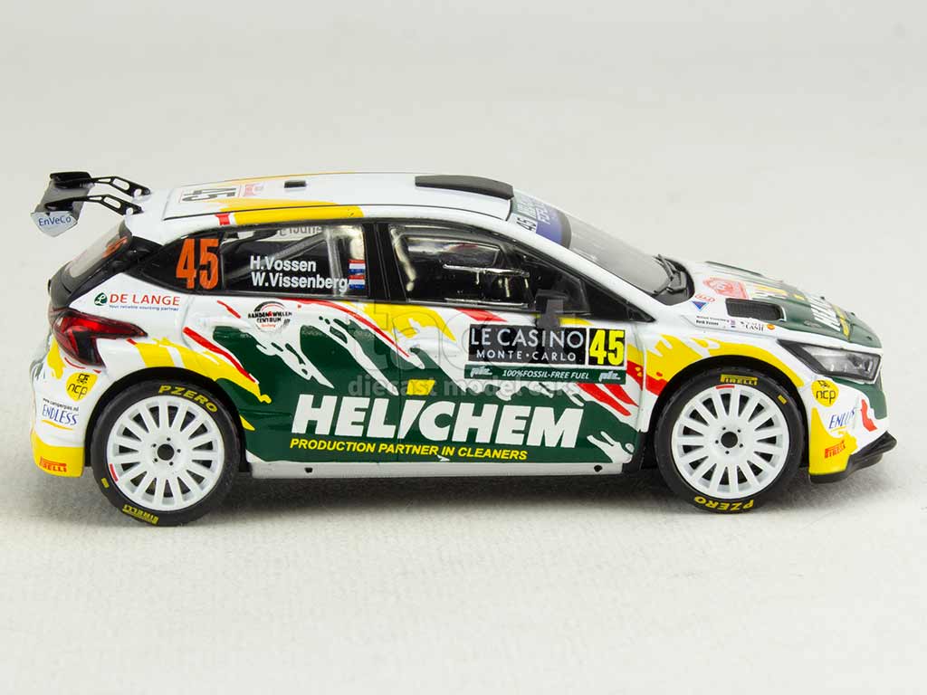 104588 Hyundai i20 N Rally2 Monte-Carlo 2024