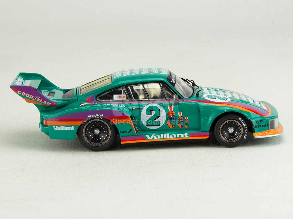 IXO 1/43 Porsche 935/77A #2 Bob Wollek DRM Zolder Westfalen - Précommande