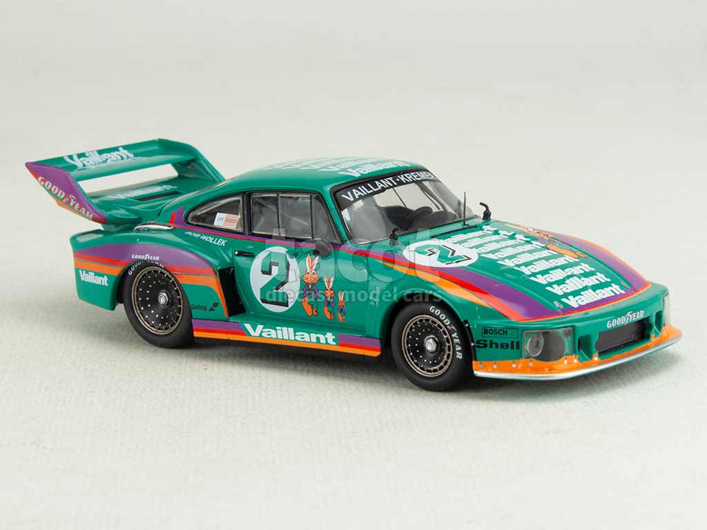 IXO GTM171LQ.22 Porsche 935 / 78 Bergischer Lowe Zolder - 1978 Mass 1/43