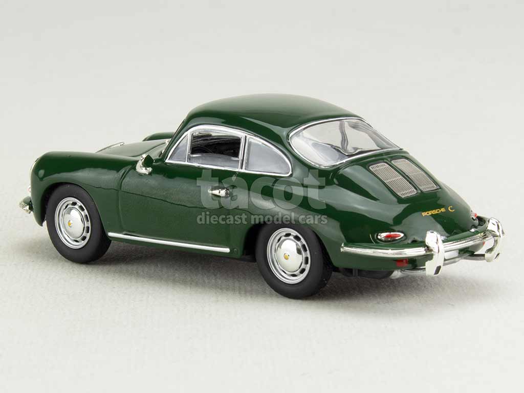minichamps Porsche 356 A Coupe 1959 (Meissen Blue) (1/43 scale model