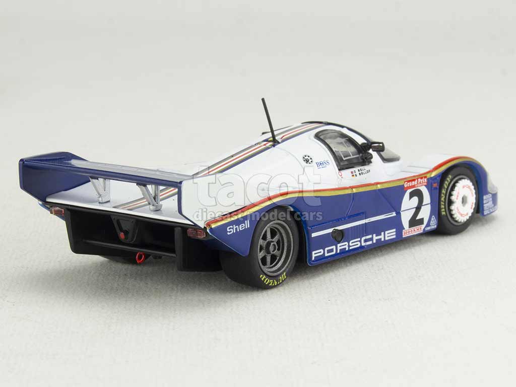 104675 Porsche 956K 1000 km Silverstone 1983