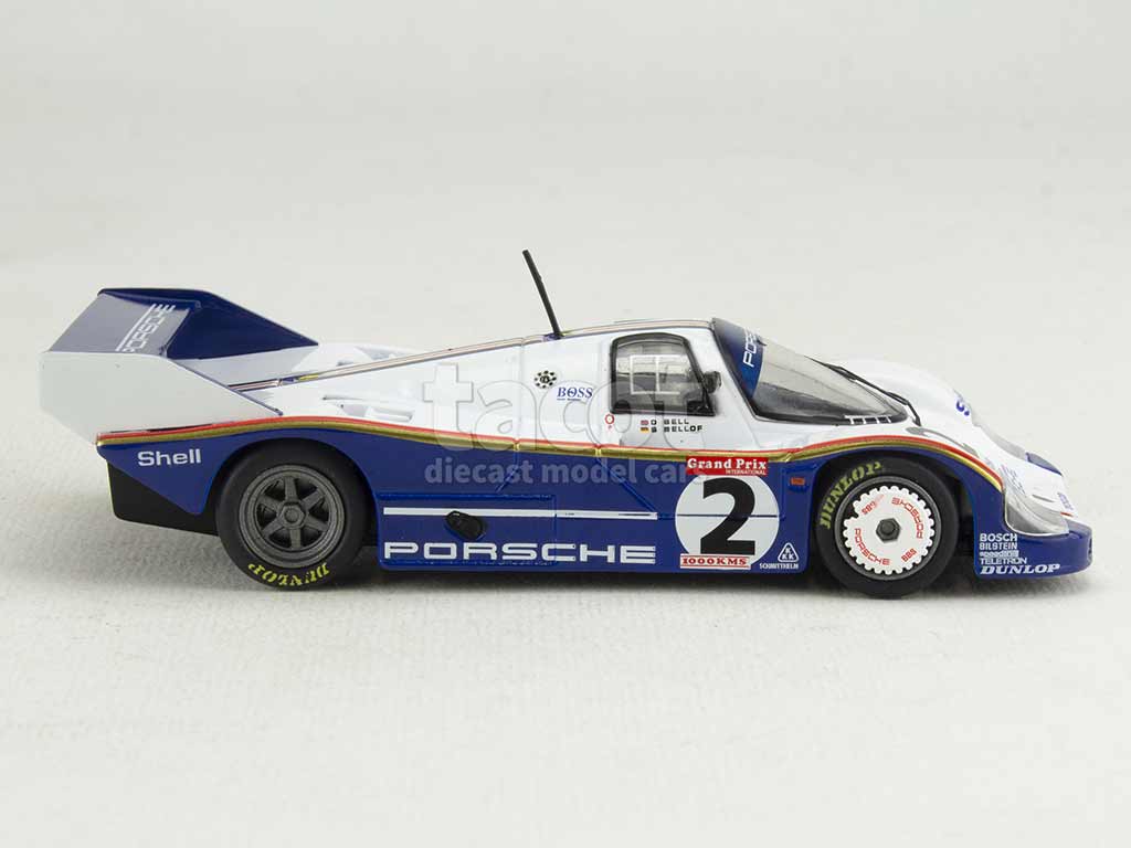 104675 Porsche 956K 1000 km Silverstone 1983