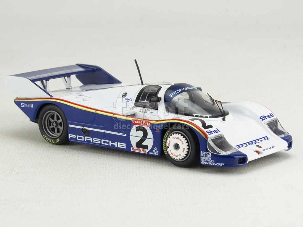 104675 Porsche 956K 1000 km Silverstone 1983