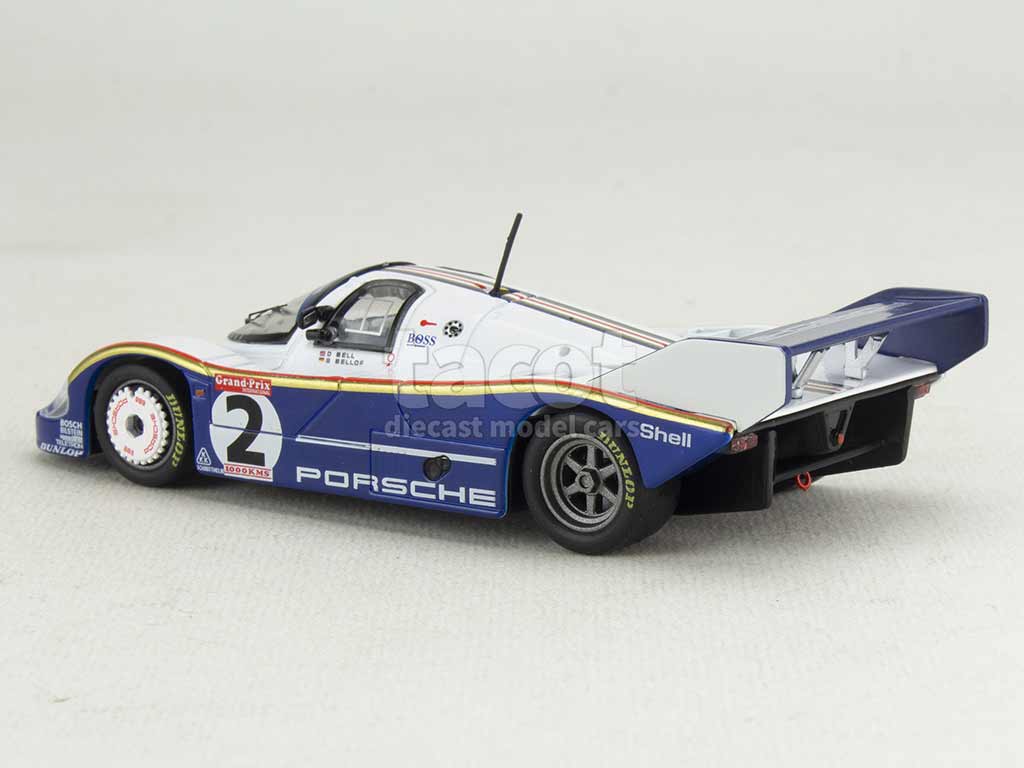 104675 Porsche 956K 1000 km Silverstone 1983