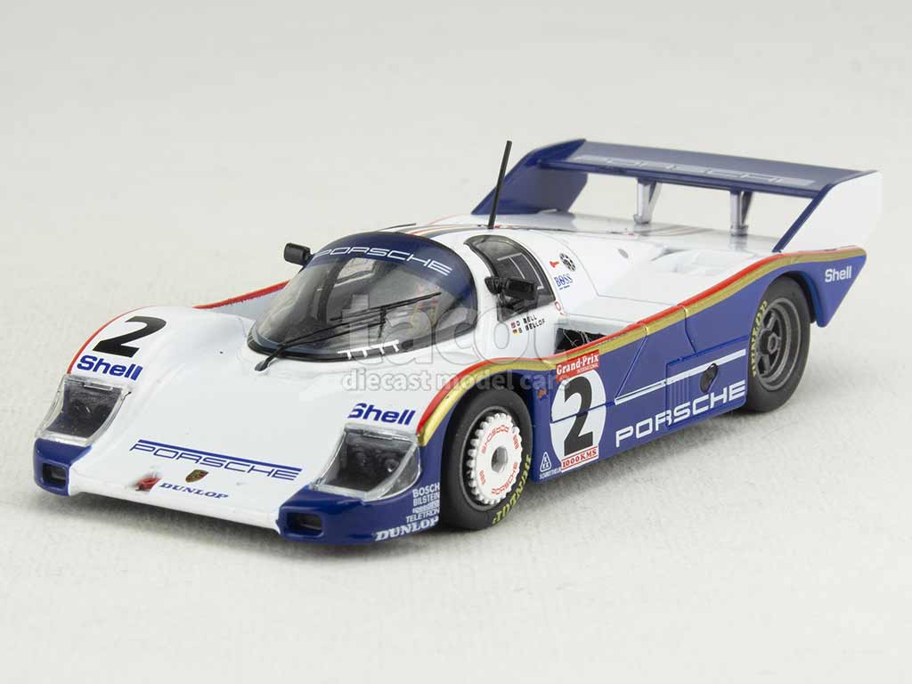 104675 Porsche 956K 1000 km Silverstone 1983