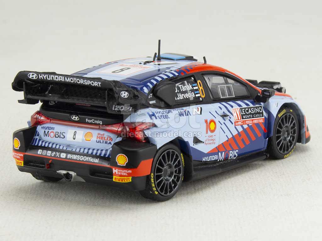 104686 Hyundai i20 N Rally1 Monte-Carlo 2024