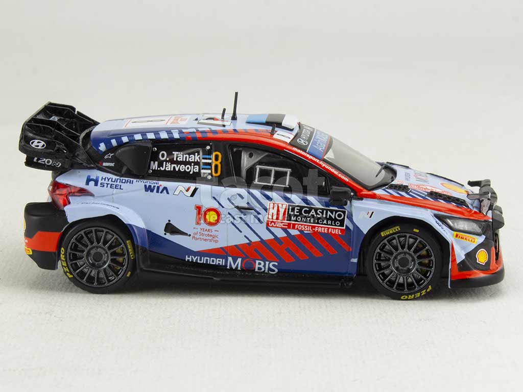 104686 Hyundai i20 N Rally1 Monte-Carlo 2024