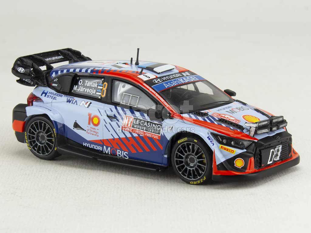 104686 Hyundai i20 N Rally1 Monte-Carlo 2024