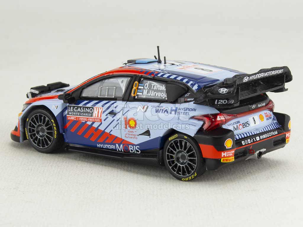 104686 Hyundai i20 N Rally1 Monte-Carlo 2024