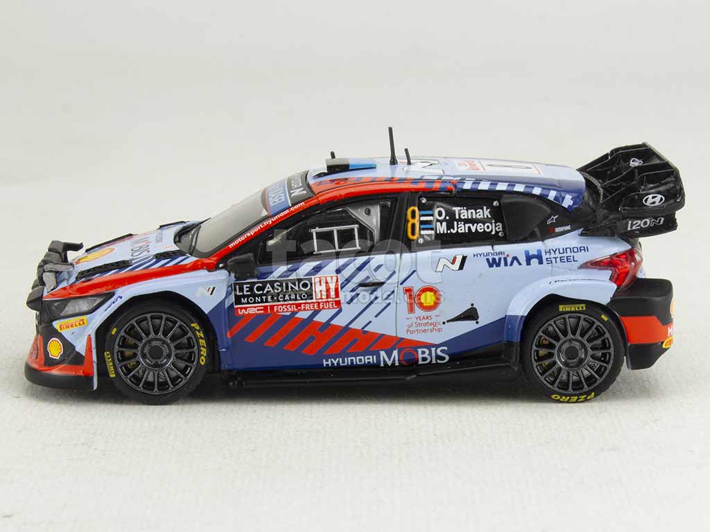 104686 Hyundai i20 N Rally1 Monte-Carlo 2024