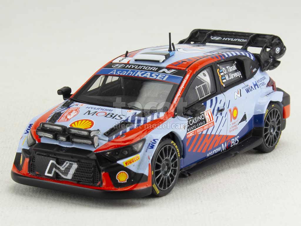 104686 Hyundai i20 N Rally1 Monte-Carlo 2024