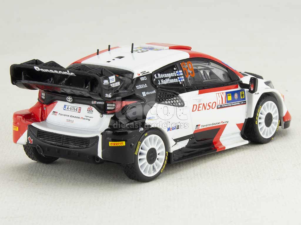 104687 Toyota Yaris GR Rally1 Hybrid Central Europa Rally 2023