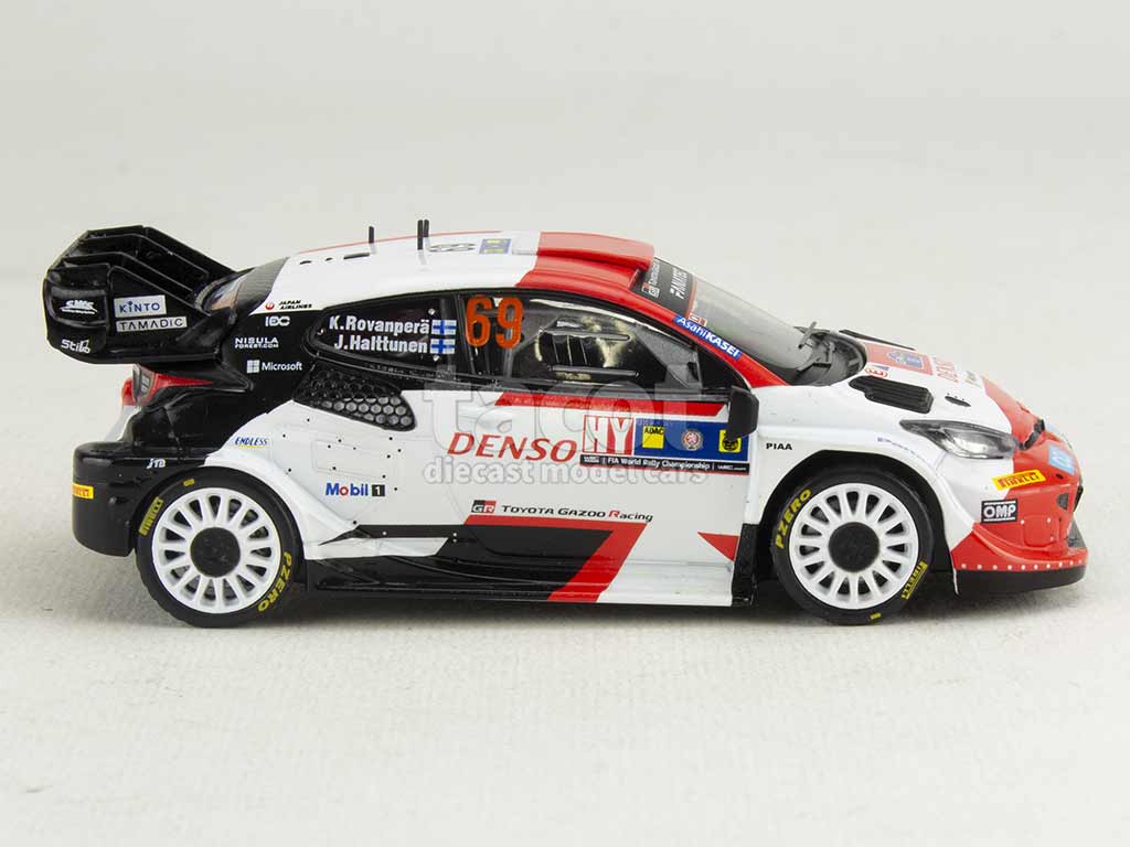 104687 Toyota Yaris GR Rally1 Hybrid Central Europa Rally 2023