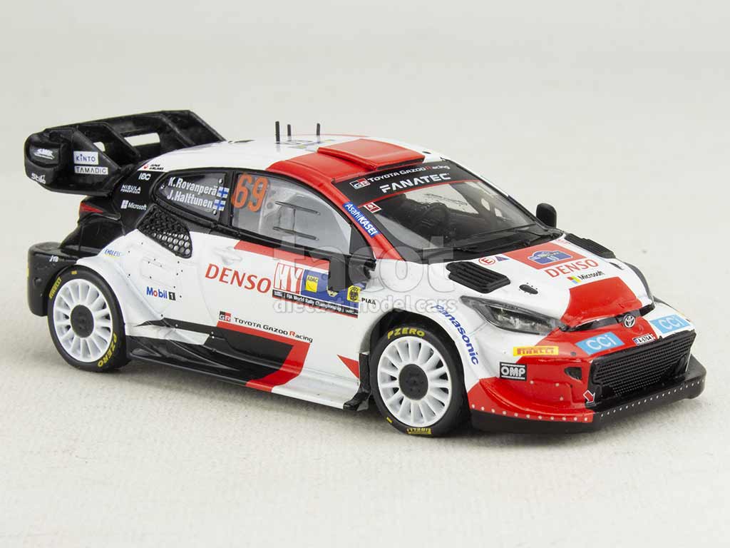 104687 Toyota Yaris GR Rally1 Hybrid Central Europa Rally 2023