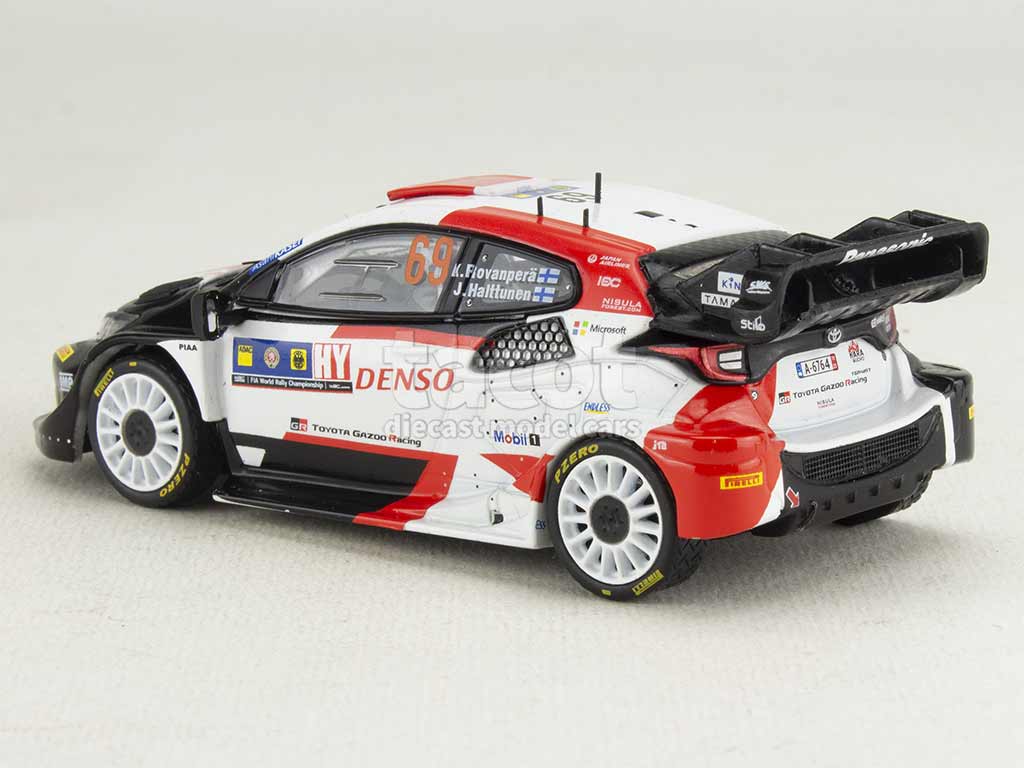 104687 Toyota Yaris GR Rally1 Hybrid Central Europa Rally 2023
