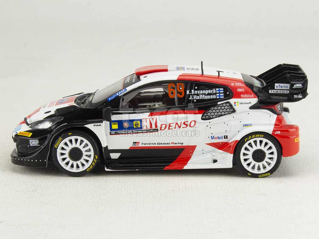 104687 Toyota Yaris GR Rally1 Hybrid Central Europa Rally 2023