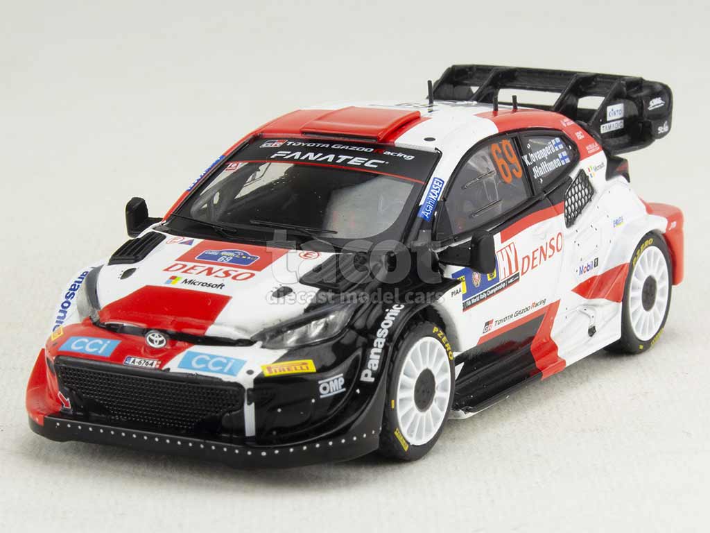 104687 Toyota Yaris GR Rally1 Hybrid Central Europa Rally 2023