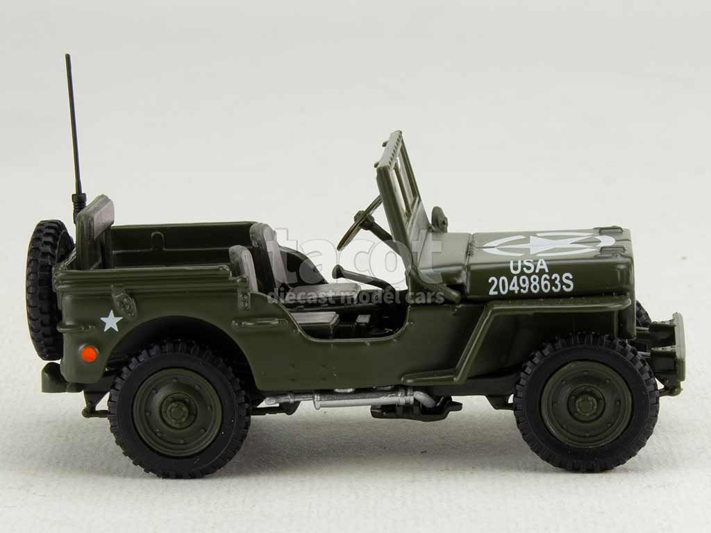 104699 Willys Jeep Militaire 