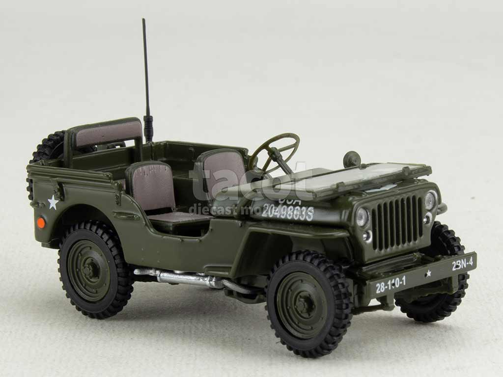 104699 Willys Jeep Militaire 