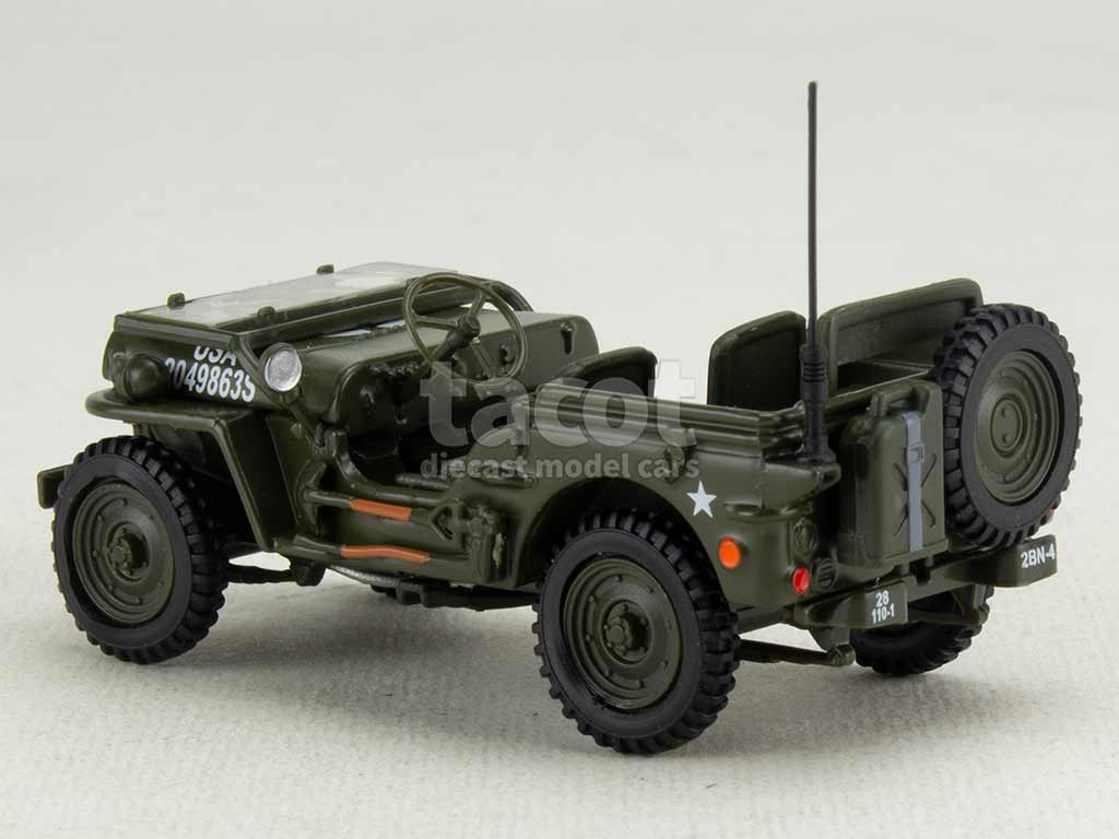 104699 Willys Jeep Militaire 