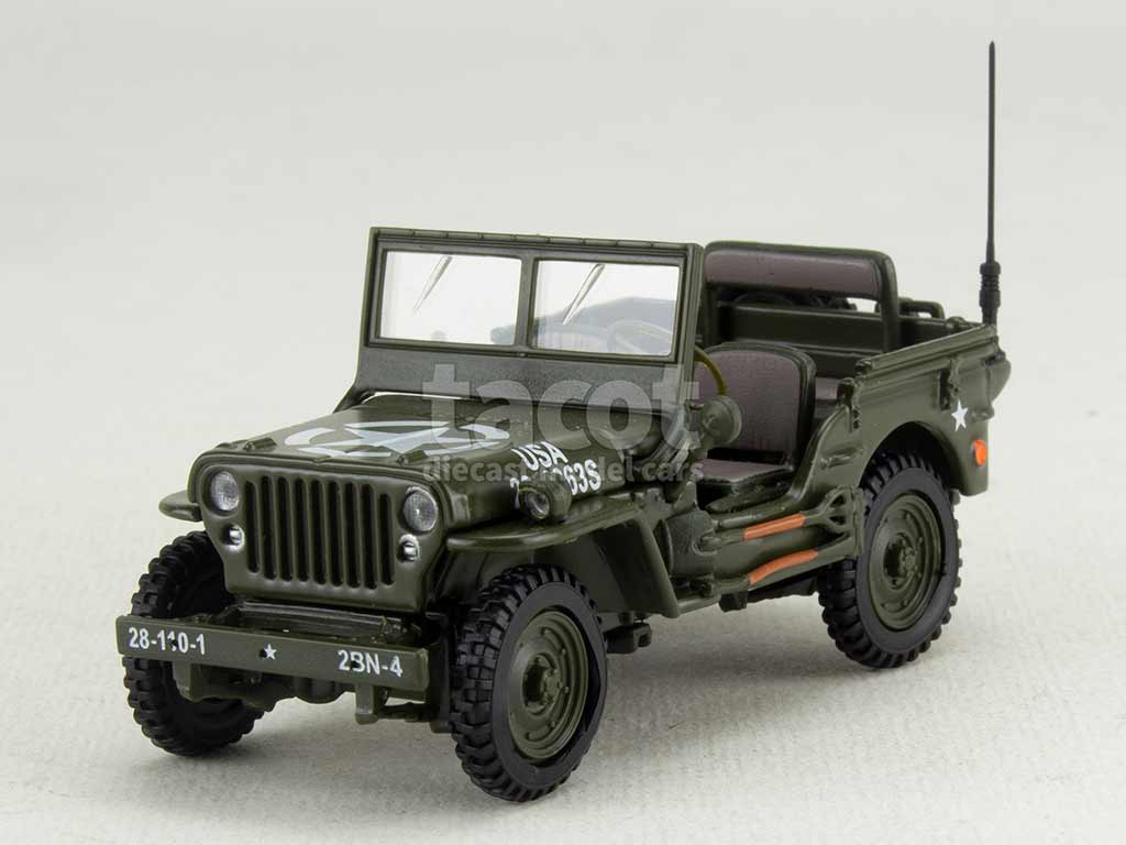 104699 Willys Jeep Militaire 