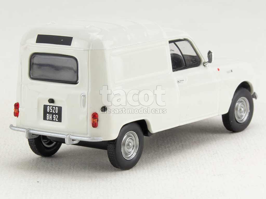 104706 Renault R4 F4 Fourgonnette 1968