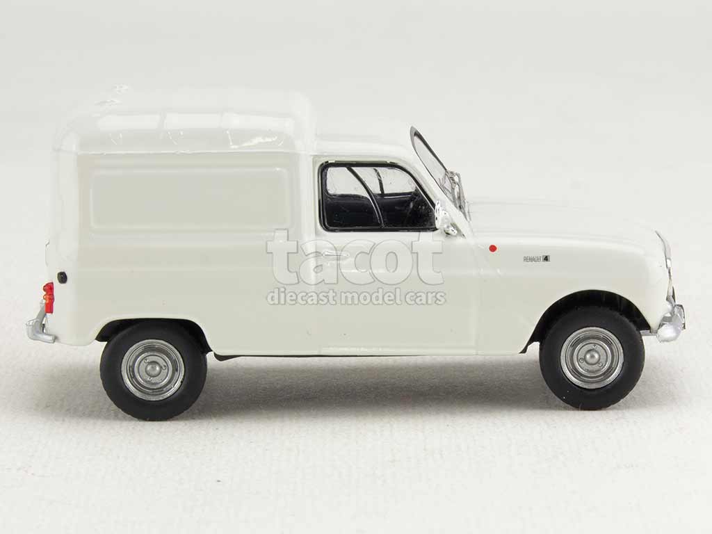 104706 Renault R4 F4 Fourgonnette 1968