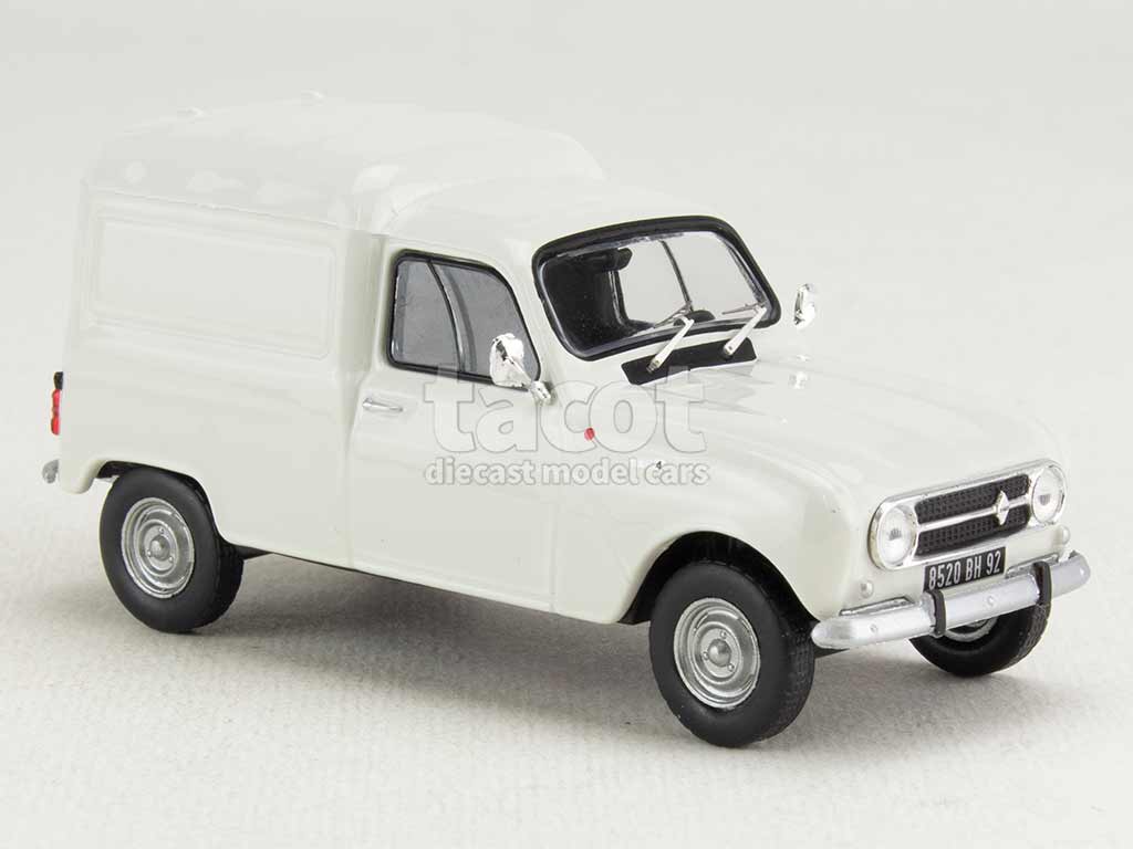 104706 Renault R4 F4 Fourgonnette 1968