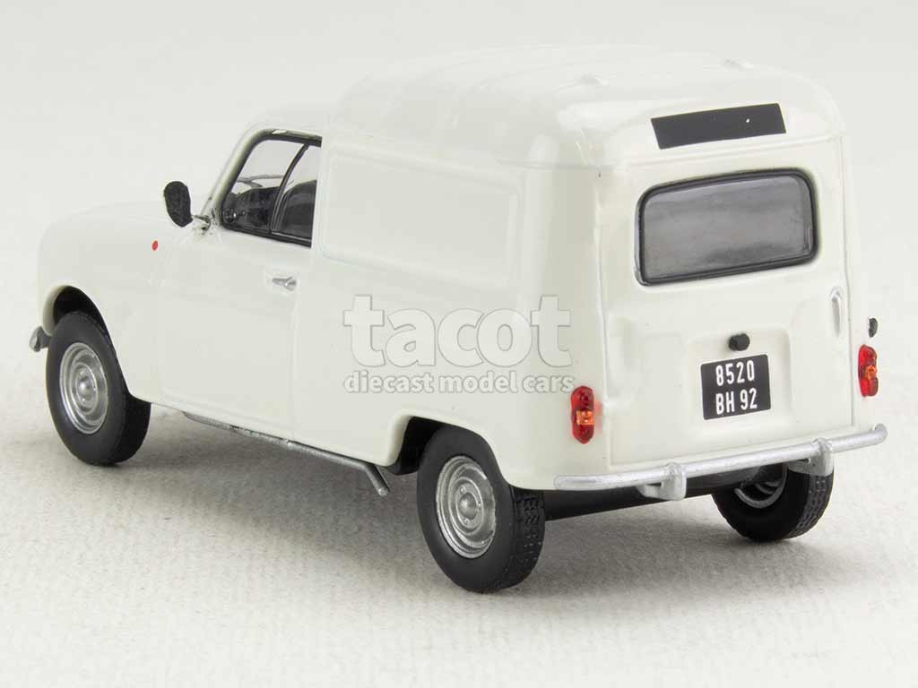 104706 Renault R4 F4 Fourgonnette 1968